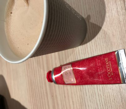 最近のお気に入りはロクシタンのハンドクリーム