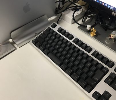 【REALFORCE for Mac】15年越しの憧れのキーボードを入手しました